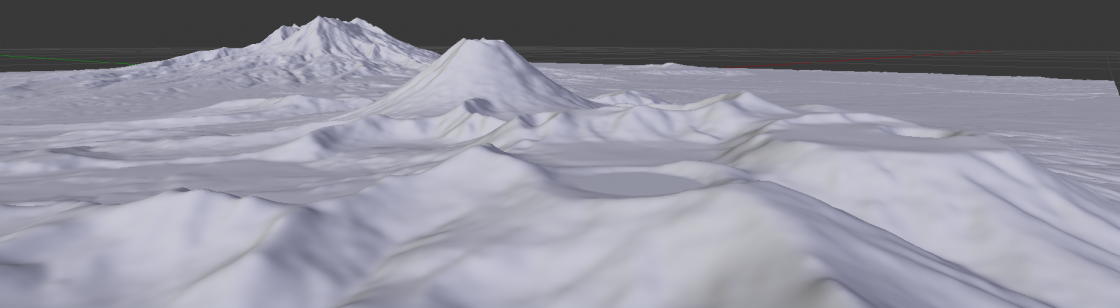 13 Smoothed Mountains