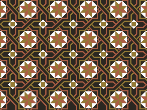 Pattern - Byzantine Mosaic 1