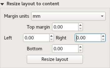 Resize Layout to Content