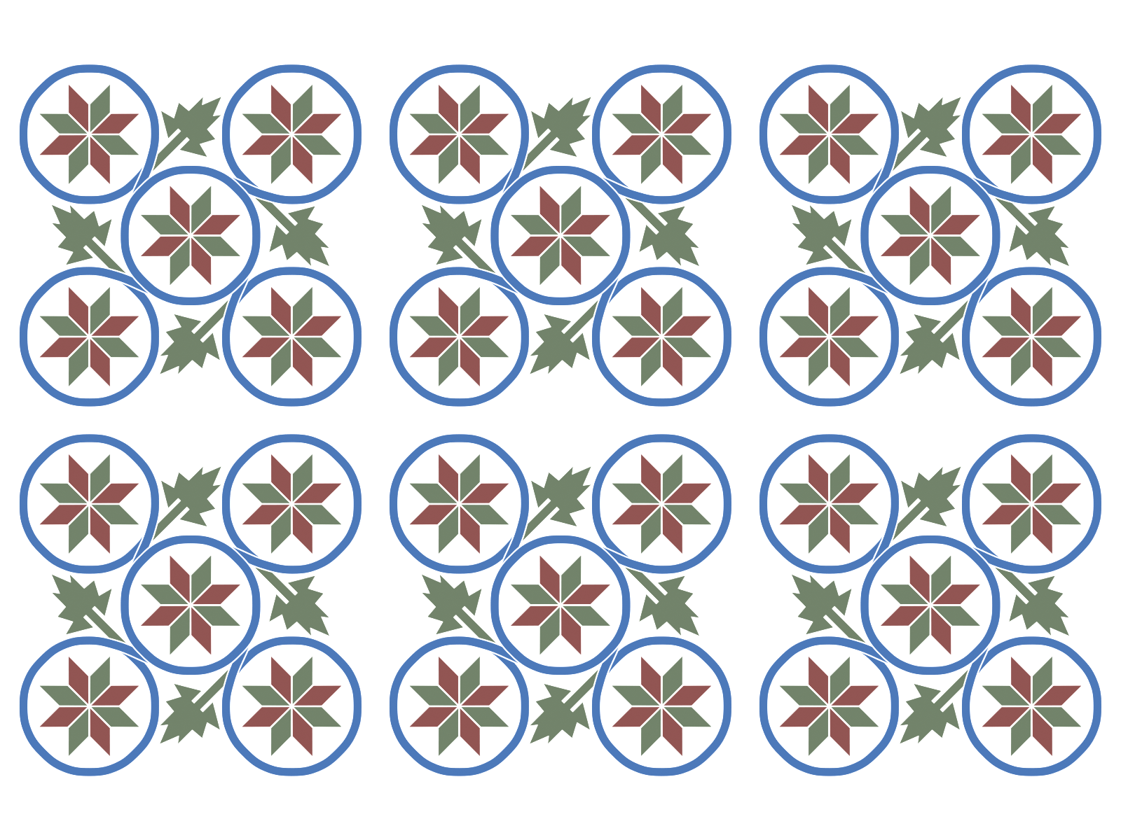 Pattern Spanish Tile