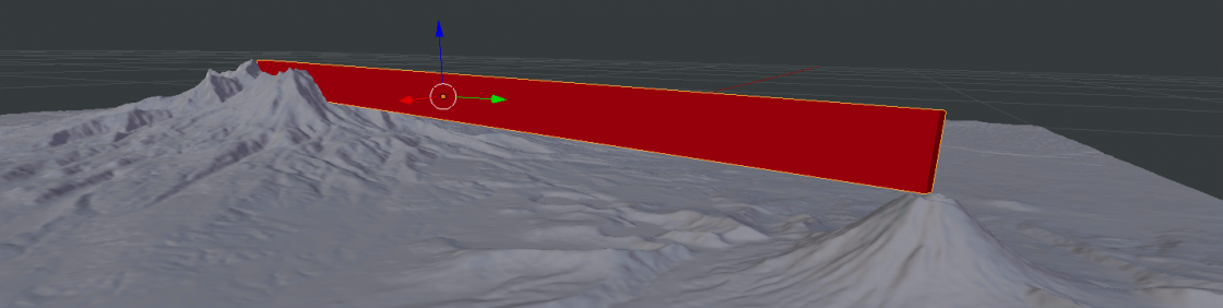 Proof of Scale for Mt Ruapehu and Mt Ngauruhoe