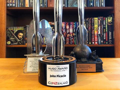 2020 Hugo Award for Best Professional Artist