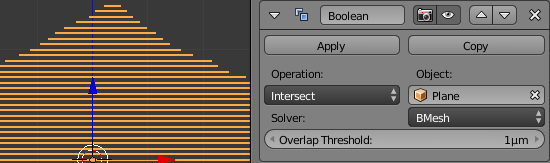 Boolean Intersect