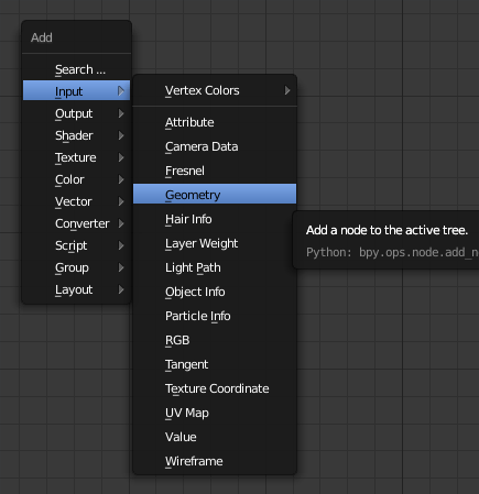 Add Geometry Node