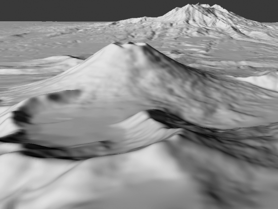 Make Mountains in Blender Heightmaps johnflower.org