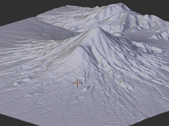 Download Export Terrain Contours From Blender Using Freestyle Johnflower Org