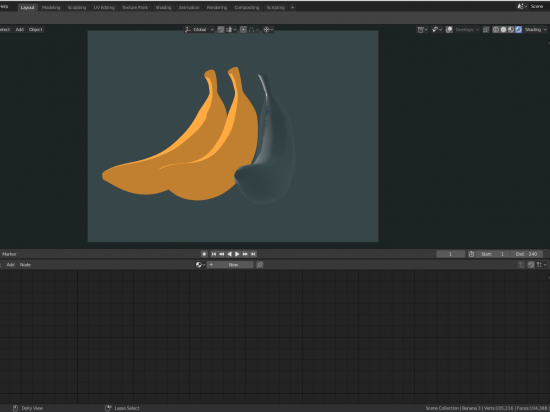 Banana - Tutorial Start