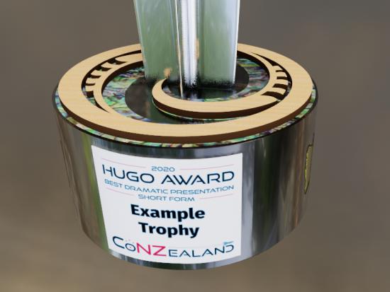 Hugo Award concept art 3