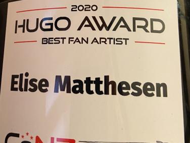 Hugo Award 2020 - Elise Matthesen 2